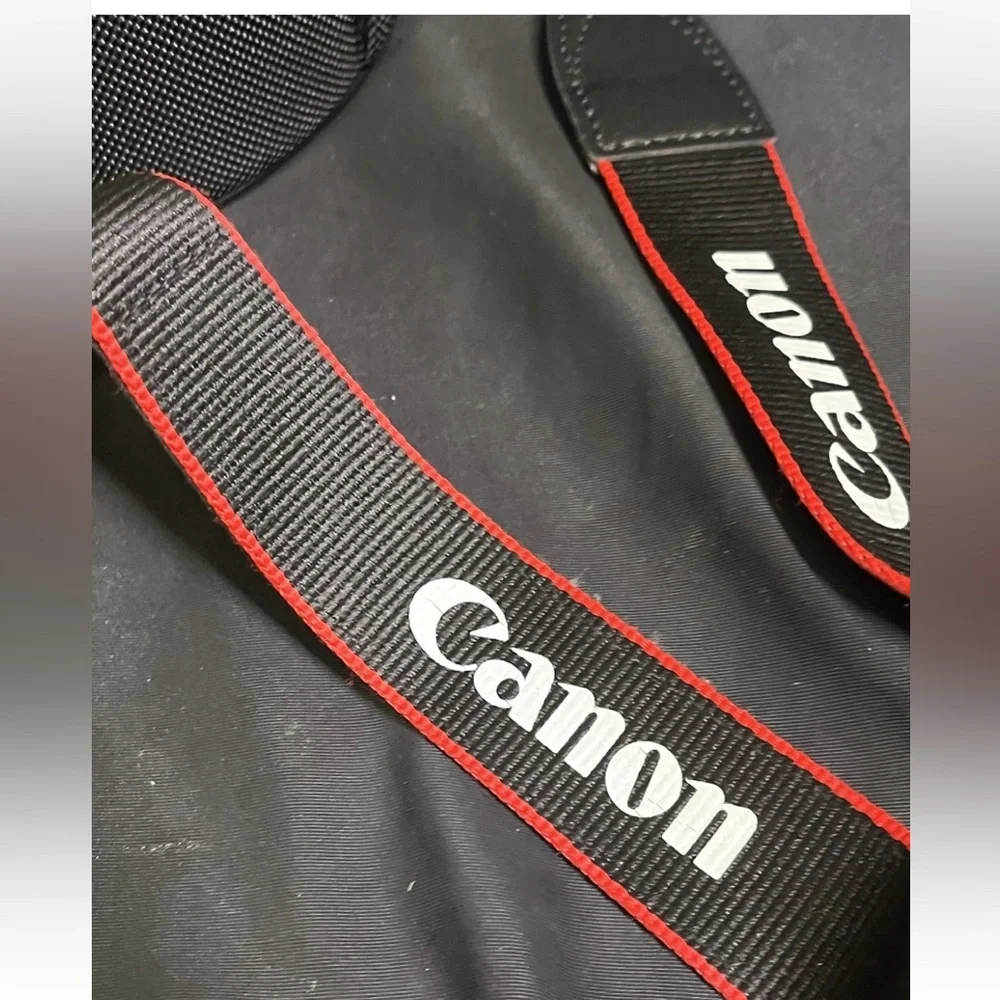 Canon Padded LZ1326(B) Lens Case Bag w Shoulder Strap for EF70-200mm ,100-400mm
